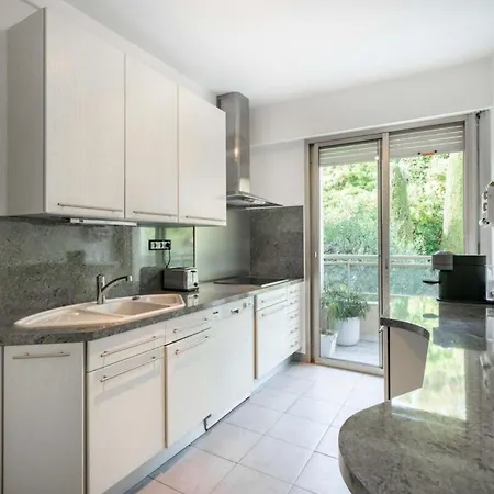 Apartment Bright One-bedroom In A Quiet Area Wswimming Pool Cannes