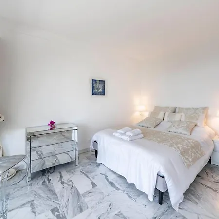 Bright One-bedroom In A Quiet Area Wswimming Pool * Cannes