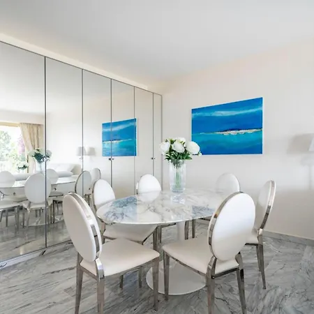 Apartment Bright One-bedroom In A Quiet Area Wswimming Pool Cannes