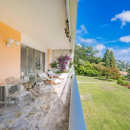 Bright One-bedroom In A Quiet Area Wswimming Pool * Cannes