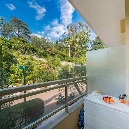Bright One-bedroom In A Quiet Area Wswimming Pool Apartment Cannes